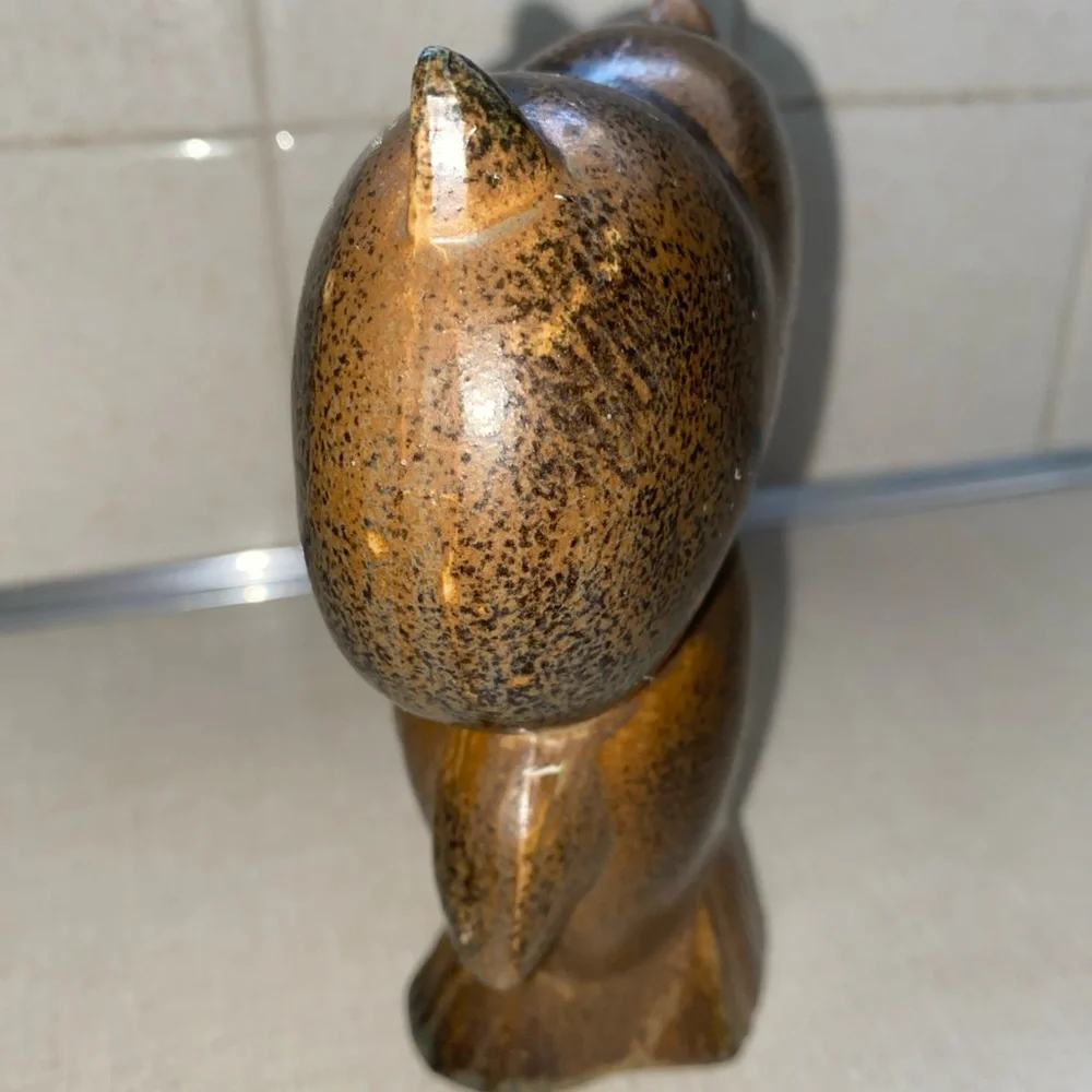 VINTAGE MCM WONY LTD JAPAN CERAMIC‎ OWL FIGURINE 6